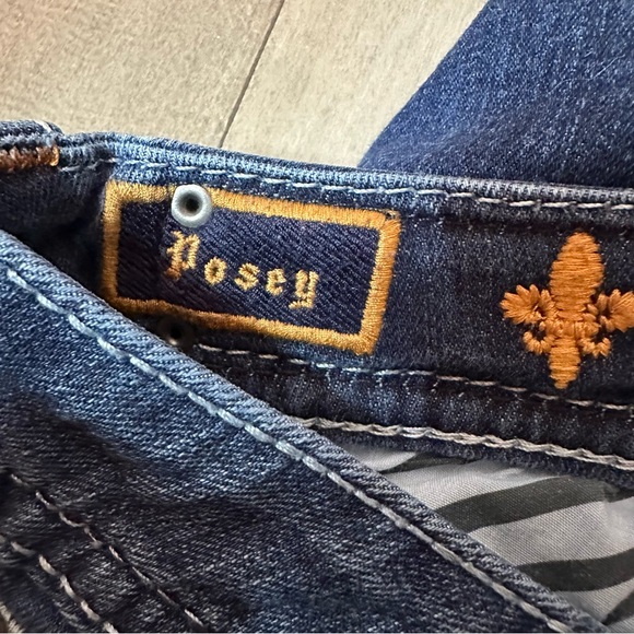 Rock Revival Jeans Posey Bootcut Size 27 - Picture 9 of 13